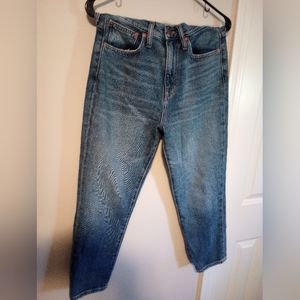 Madewell The Mom Jean women's jeans